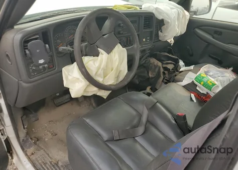 2006 GMC Sierra C2500 Heavy Duty z USA, uszkodzony, nr VIN 1GTHC24U16E250099